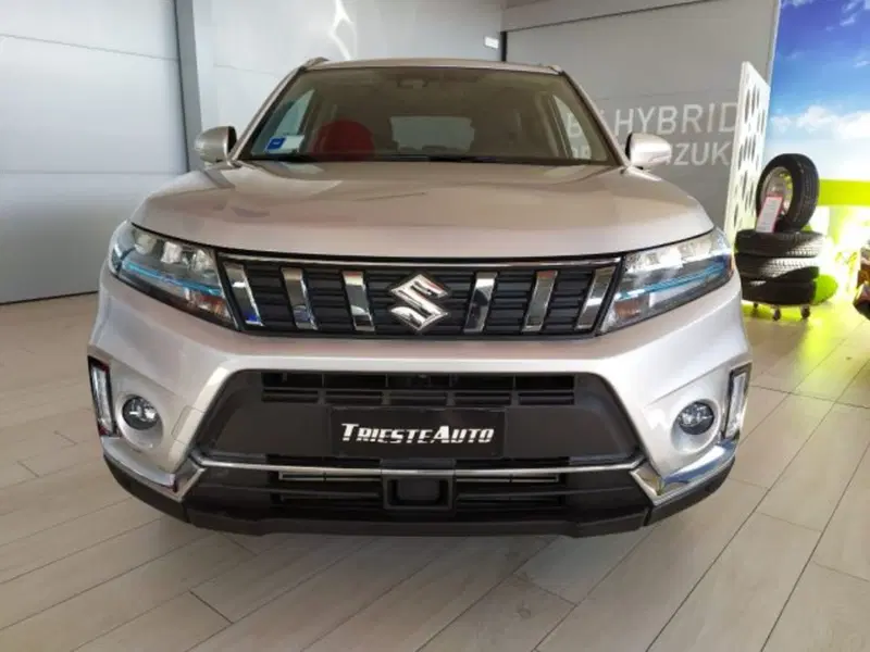 Suzuki Vitara usata a Trieste (2)