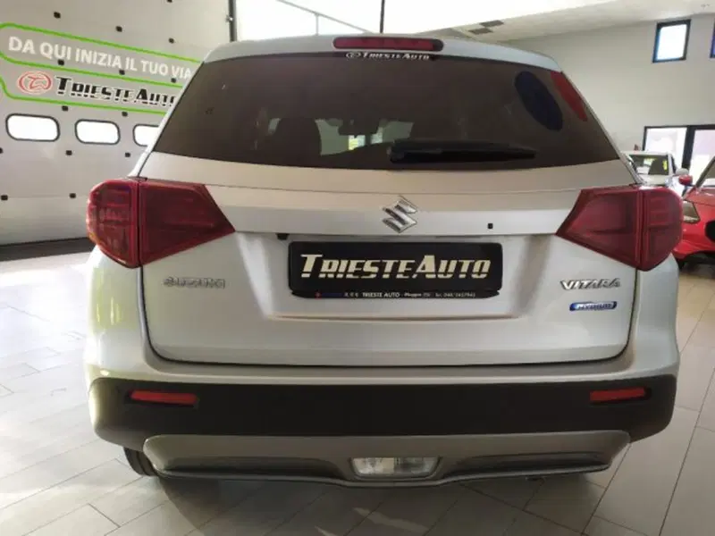 Suzuki Vitara usata a Trieste (4)