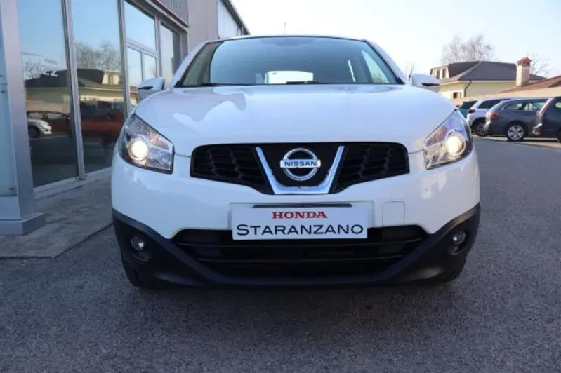 Nissan Qashqai usata a Gorizia