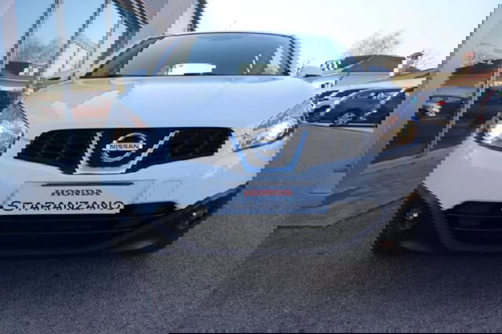 Nissan Qashqai usata a Gorizia
