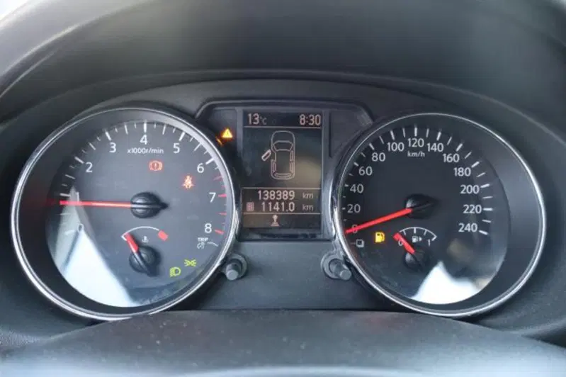 Nissan Qashqai usata a Gorizia (14)