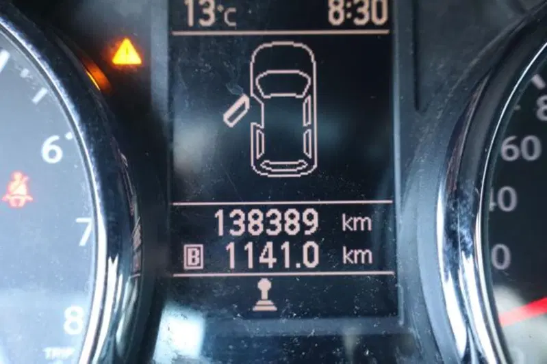 Nissan Qashqai usata a Gorizia (15)