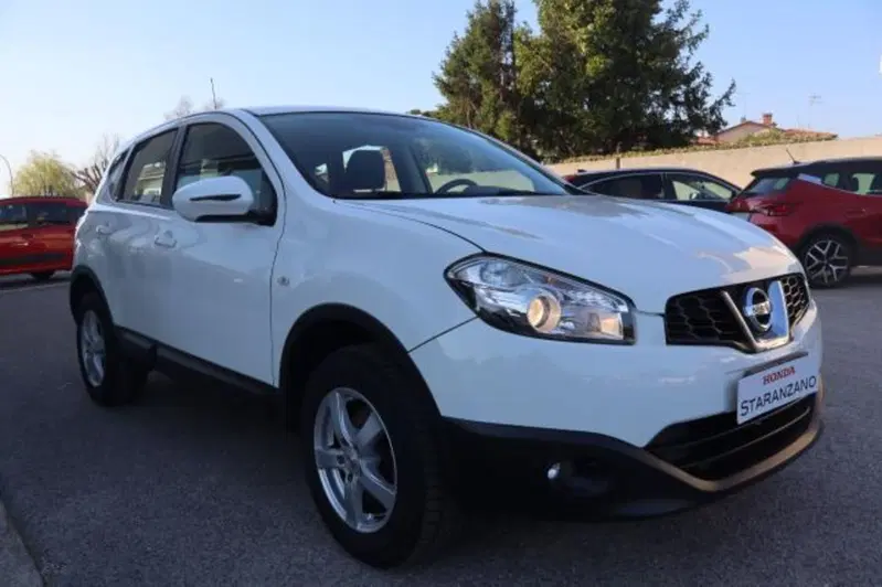 Nissan Qashqai usata a Gorizia (3)