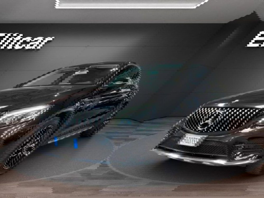 Mercedes-Benz GLC Coupé usata a Novara