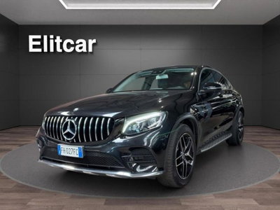 Mercedes-Benz GLC Coup&eacute; 250 d 4Matic Coup&eacute; Premium del 2017 usata a Dormelletto
