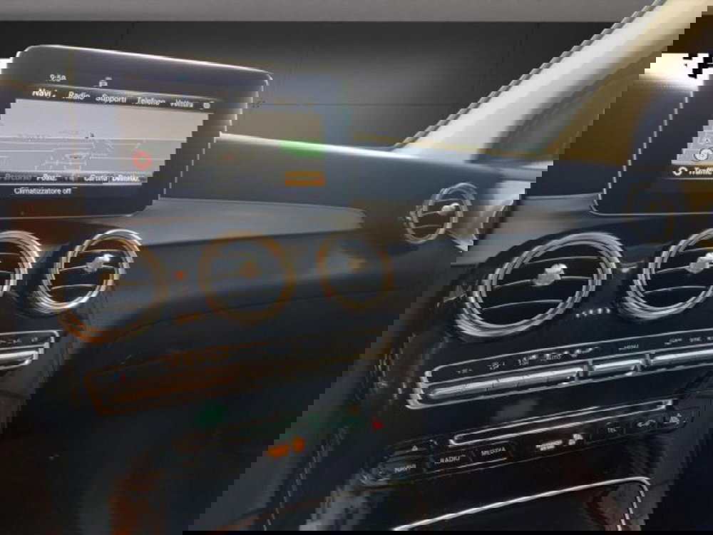 Mercedes-Benz GLC Coupé usata a Novara (13)