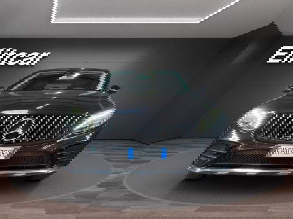 Mercedes-Benz GLC Coupé usata a Novara (2)