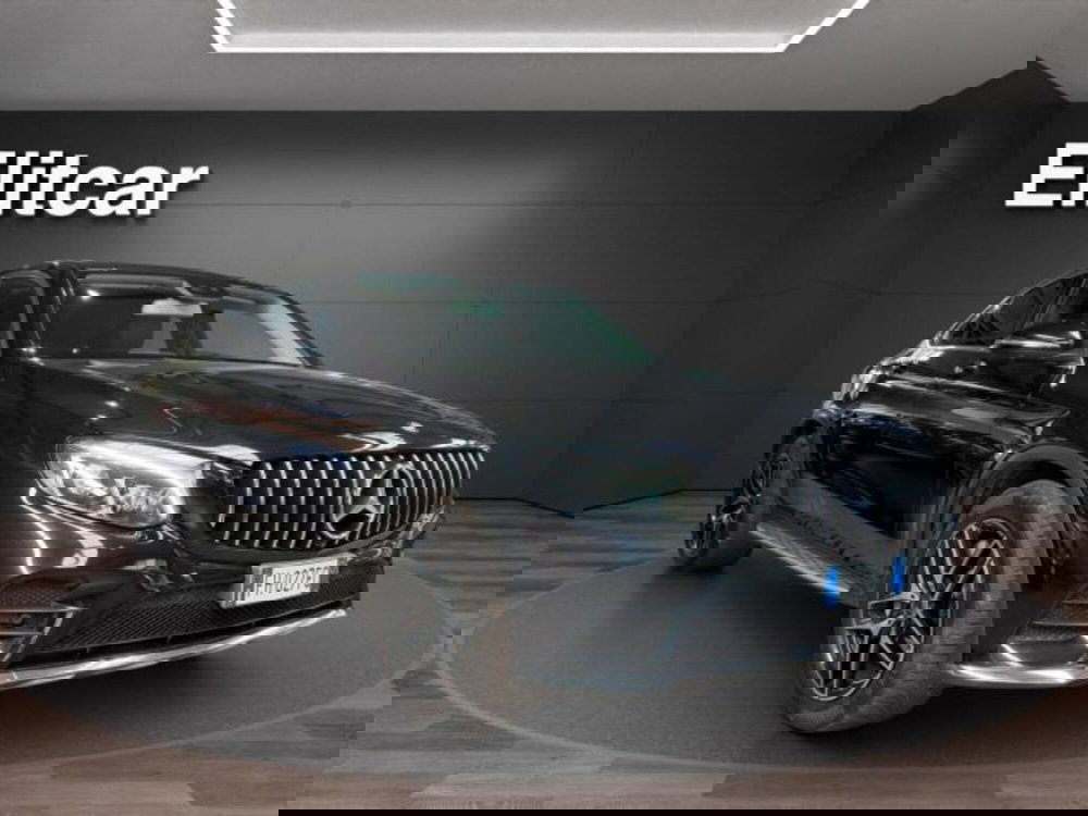 Mercedes-Benz GLC Coupé usata a Novara (3)