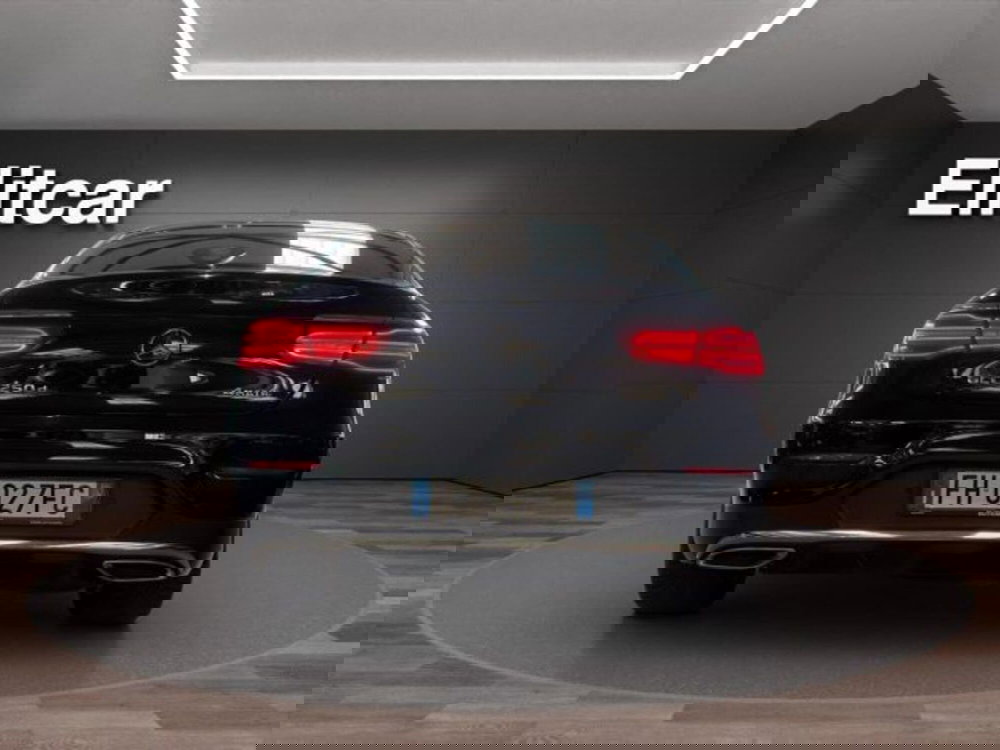 Mercedes-Benz GLC Coupé usata a Novara (5)