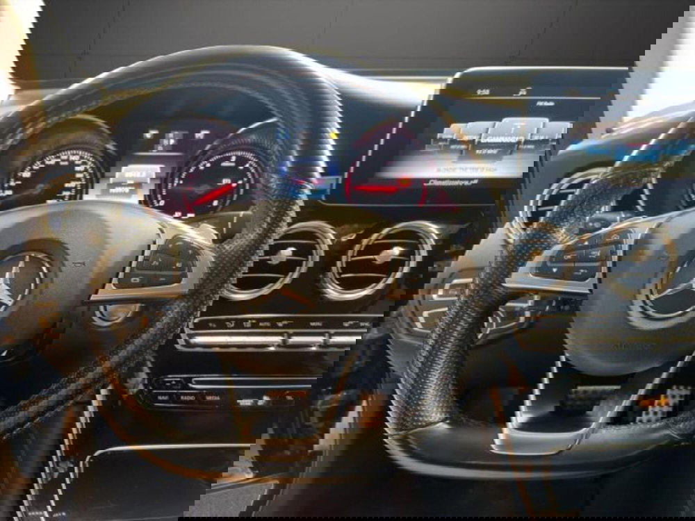 Mercedes-Benz GLC Coupé usata a Novara (8)