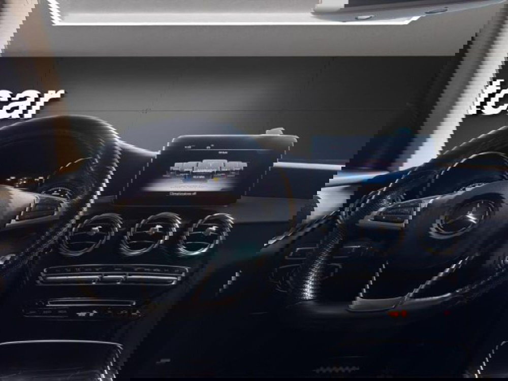 Mercedes-Benz GLC Coupé usata a Novara (9)