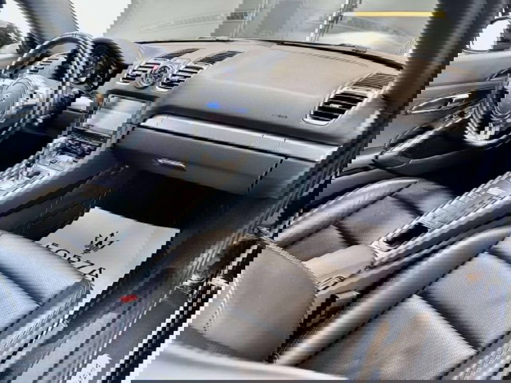 Porsche Cayman usata a Torino (14)