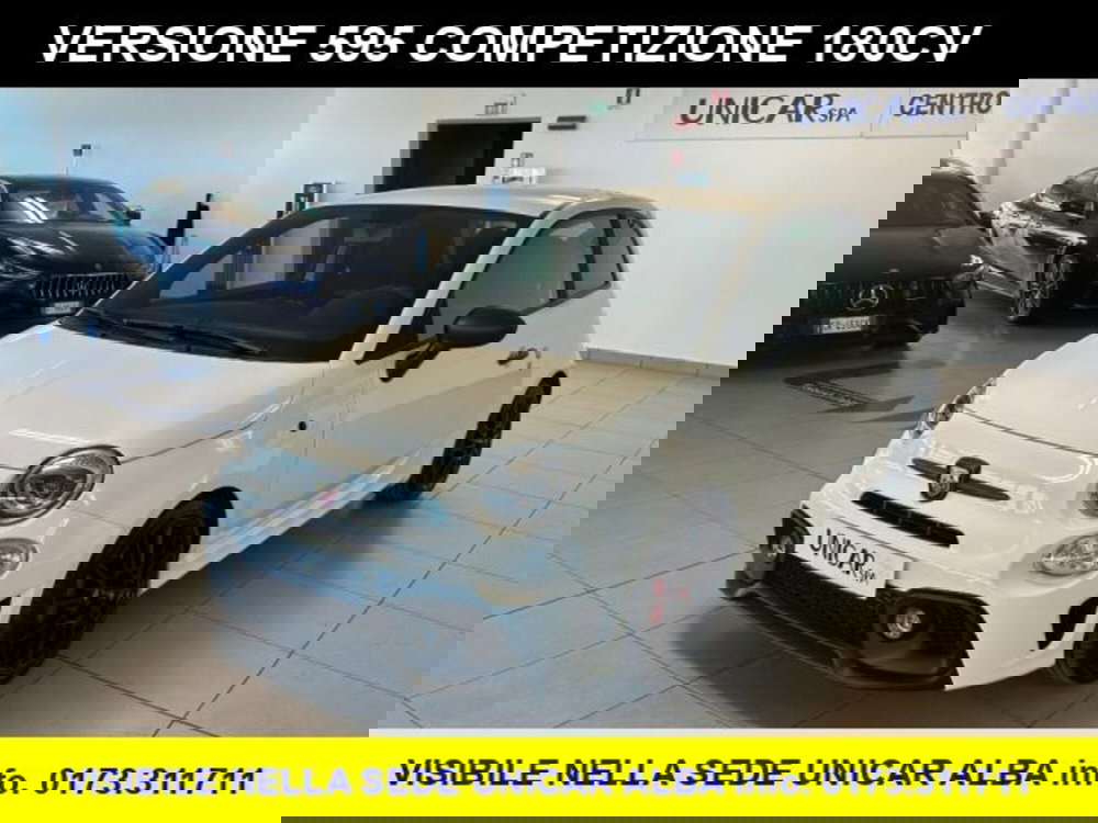 Abarth 595 usata a Cuneo