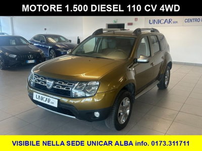 Dacia Duster 1.5 dCi 110 CV S&amp;S 4x4 Serie Speciale Brave2 del 2017 usata a Alba