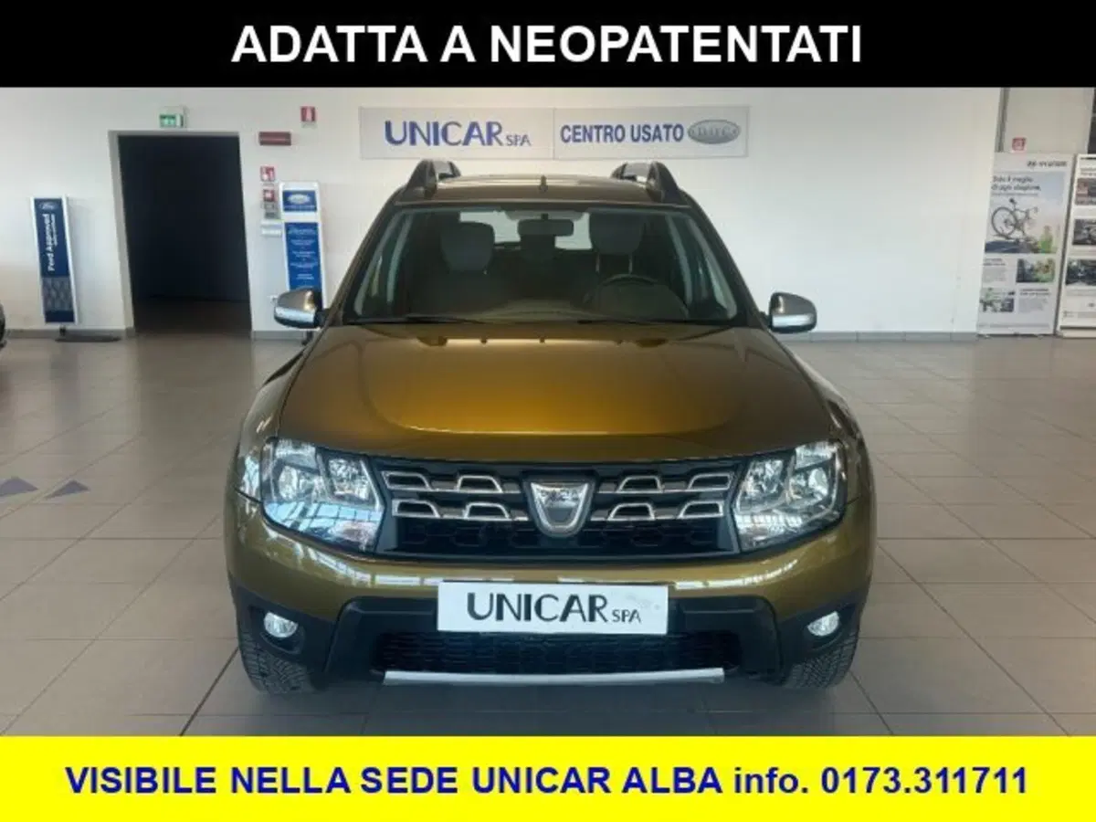 Dacia Duster usata a Cuneo (2)