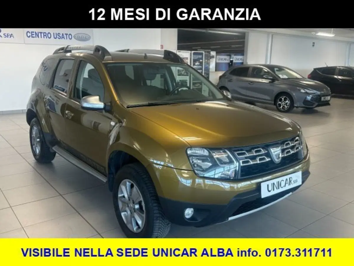 Dacia Duster usata a Cuneo (3)