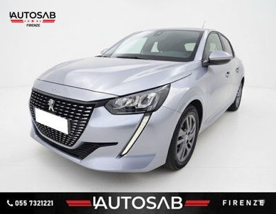 Peugeot 208 1.2 puretech Active s&amp;s 75cv del 2021 usata a Firenze