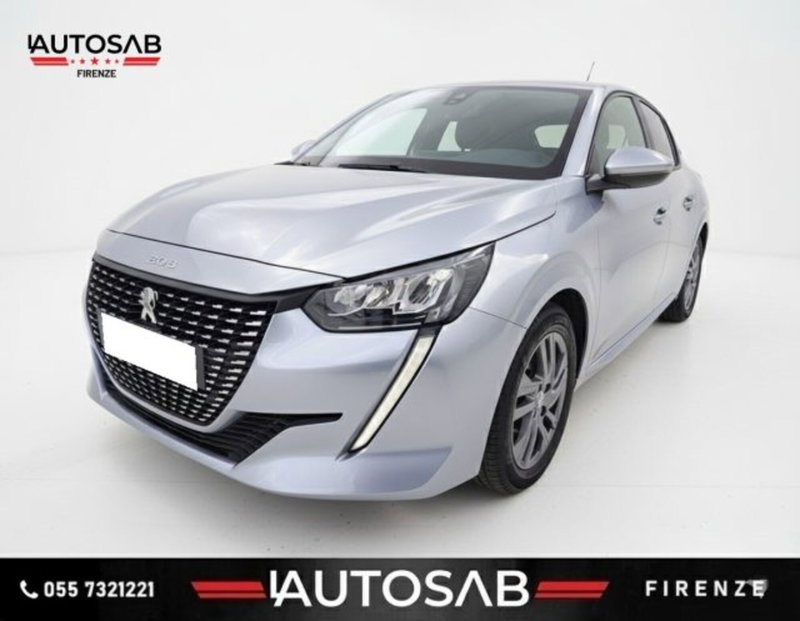 Peugeot 208 usata a Firenze