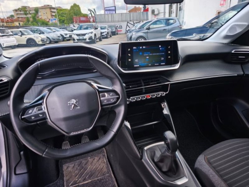 Peugeot 208 usata a Firenze (7)