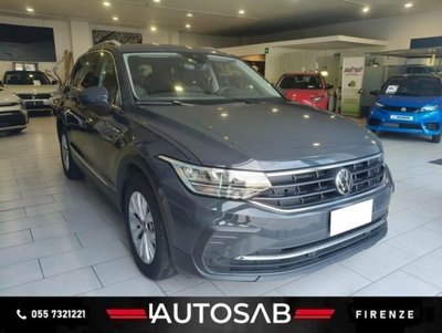 Volkswagen Tiguan 2.0 tdi Life 150cv dsg del 2022 usata a Firenze