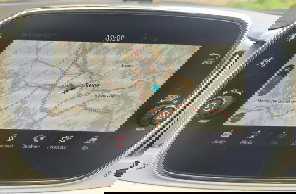 Fiat 500C Cabrio usata a Firenze (10)