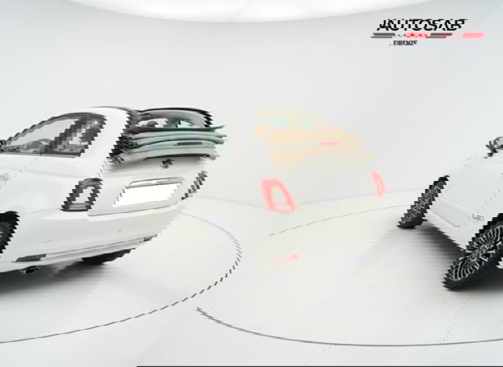 Fiat 500C Cabrio usata a Firenze (5)