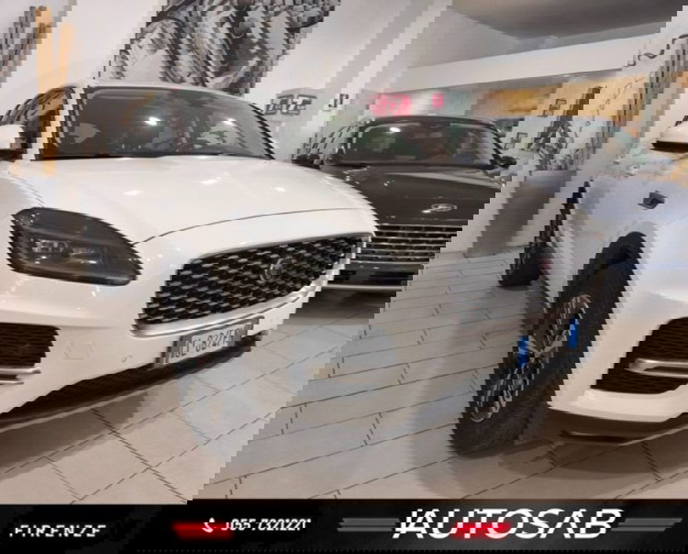 Jaguar E-Pace usata a Firenze