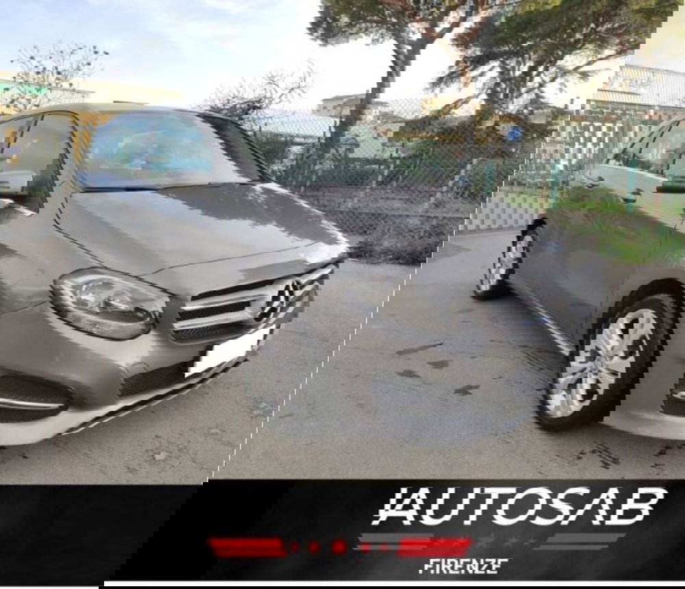 Mercedes-Benz Classe B usata a Firenze