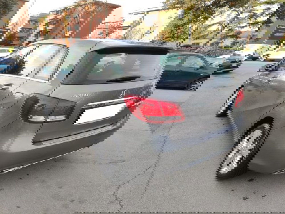 Mercedes-Benz Classe B usata a Firenze (4)