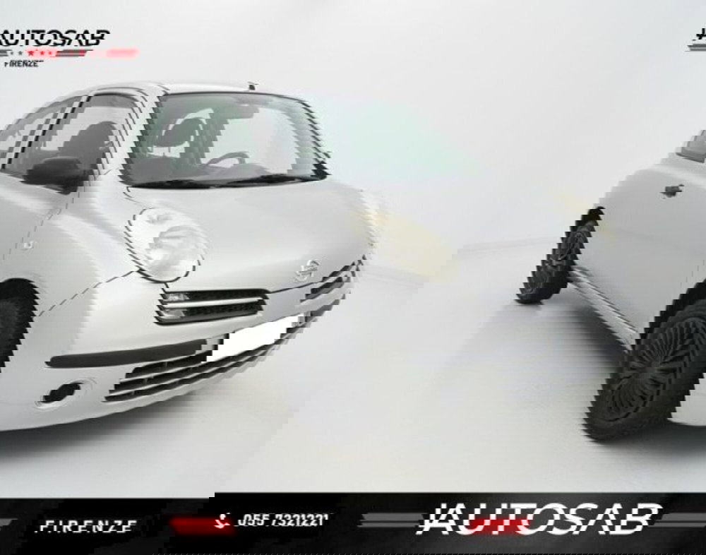 Nissan Micra usata a Firenze