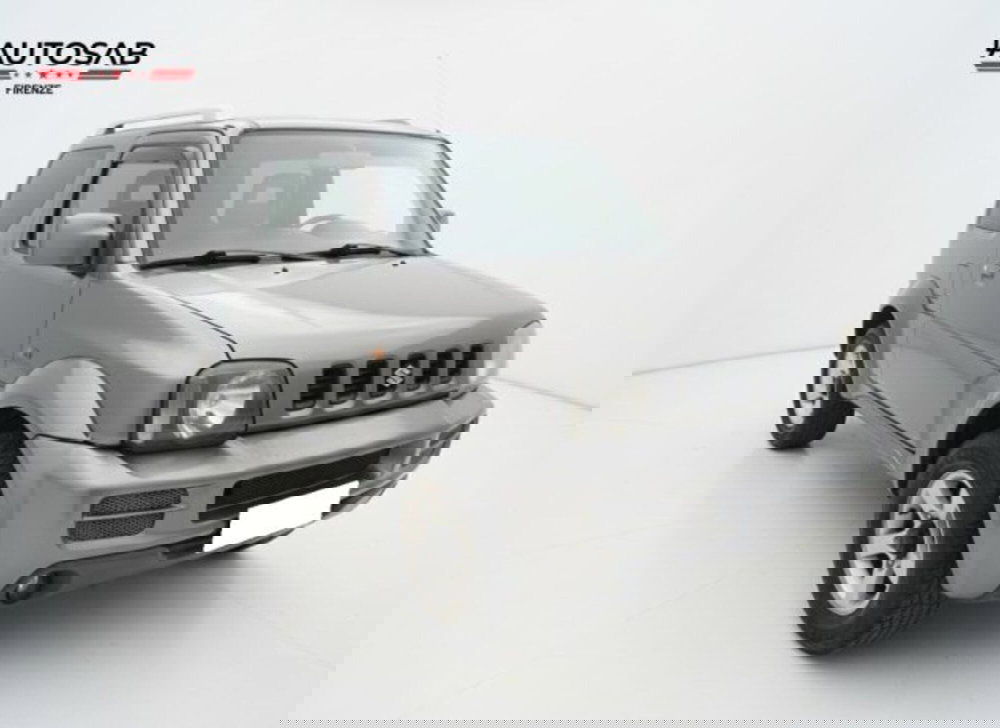 Suzuki Jimny usata a Firenze