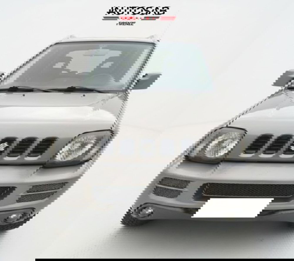 Suzuki Jimny usata a Firenze (2)