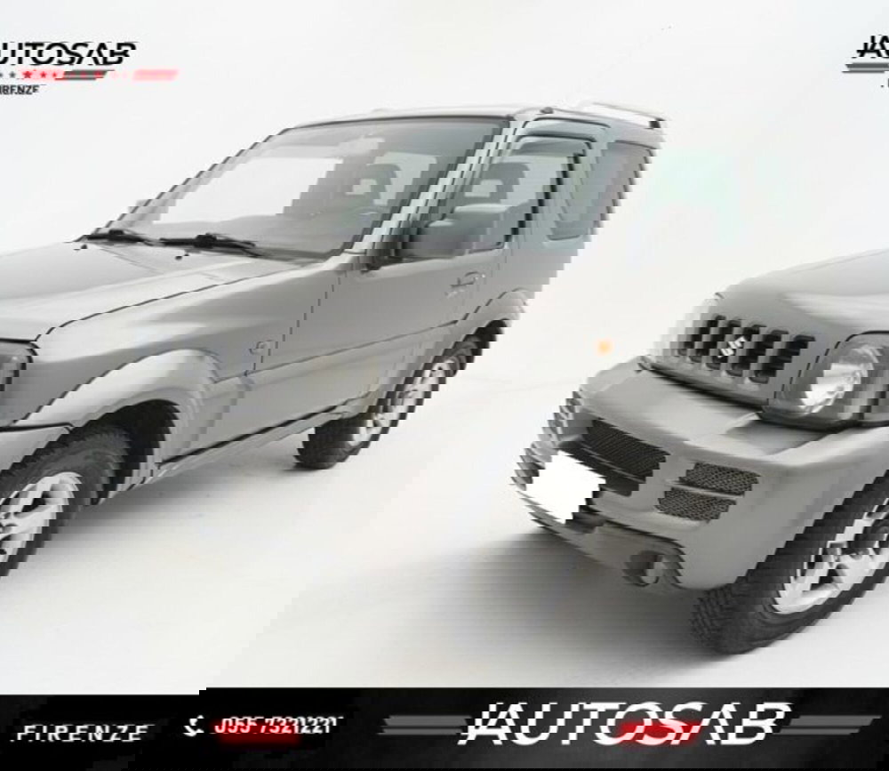 Suzuki Jimny usata a Firenze (3)