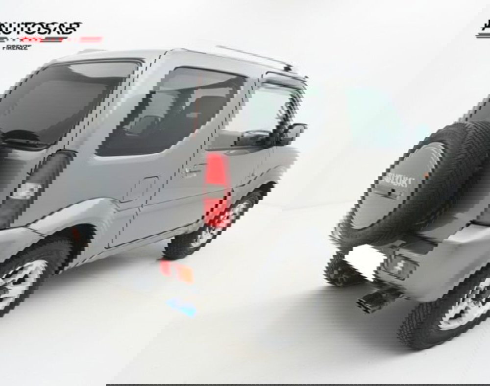 Suzuki Jimny usata a Firenze (5)