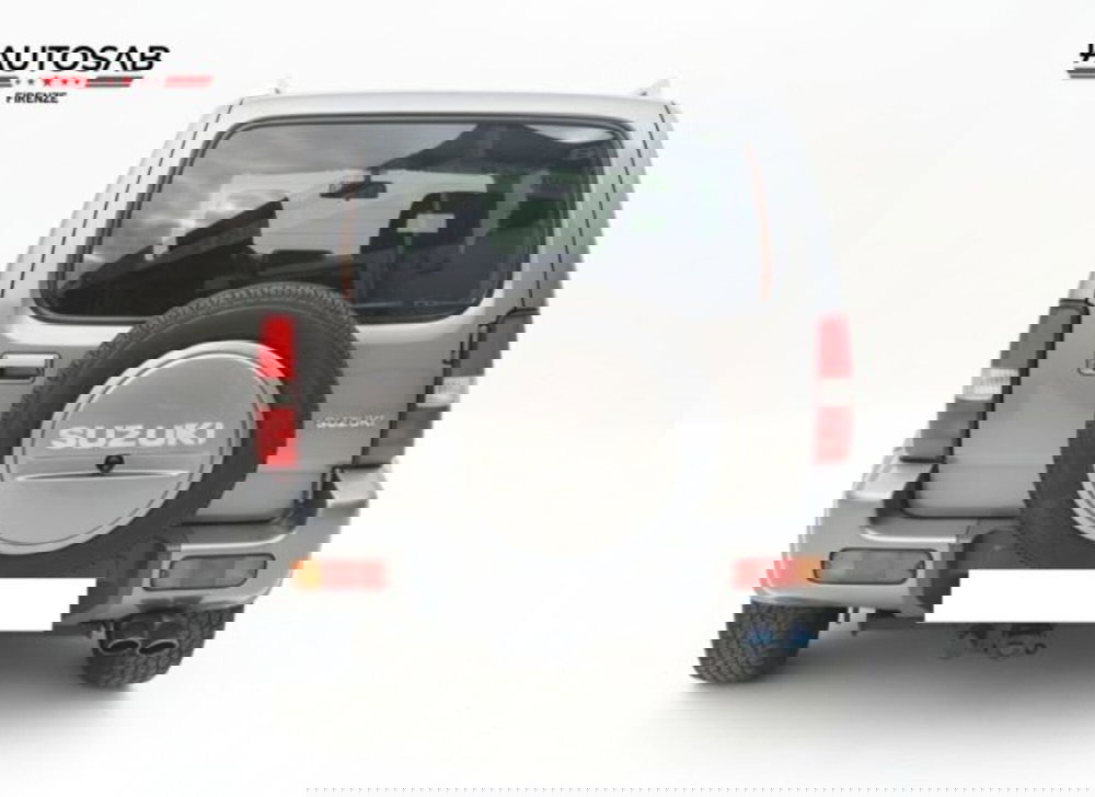 Suzuki Jimny usata a Firenze (6)