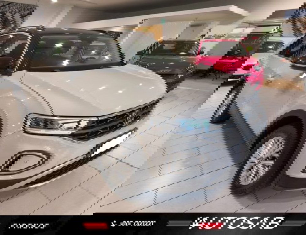 Volkswagen T-Roc usata a Firenze