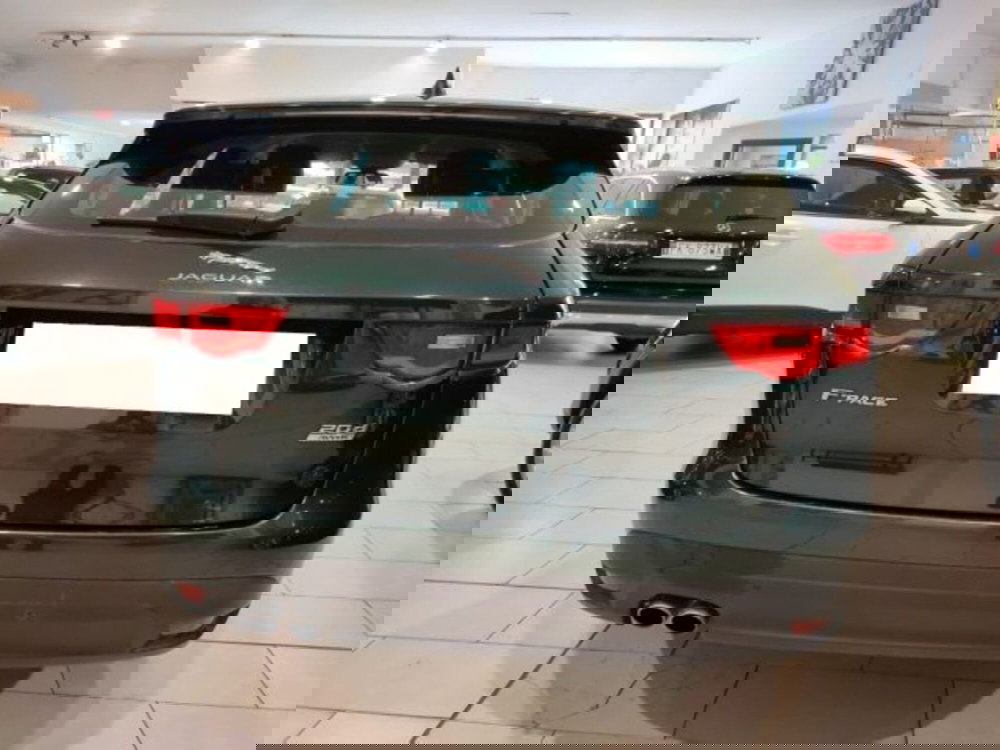 Jaguar F-Pace usata a Firenze (5)