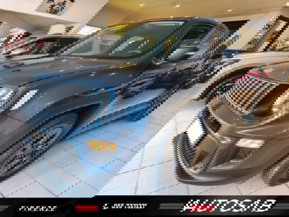 Jeep Renegade usata a Firenze