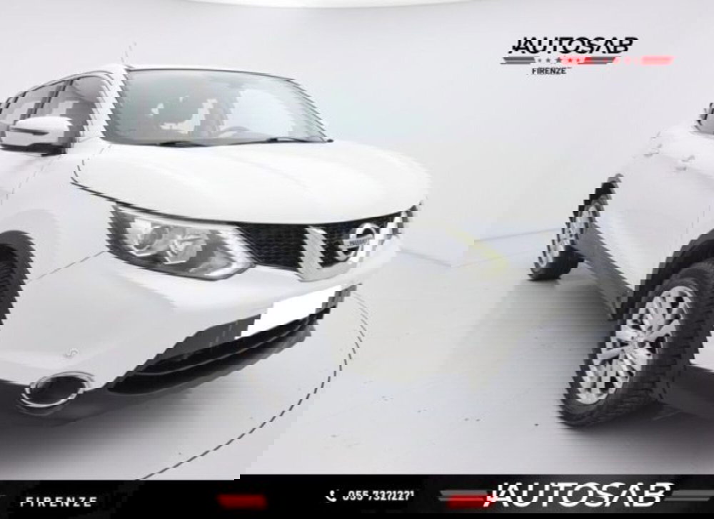 Nissan Qashqai usata a Firenze