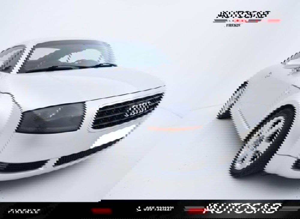 Audi TT Coupé usata a Firenze
