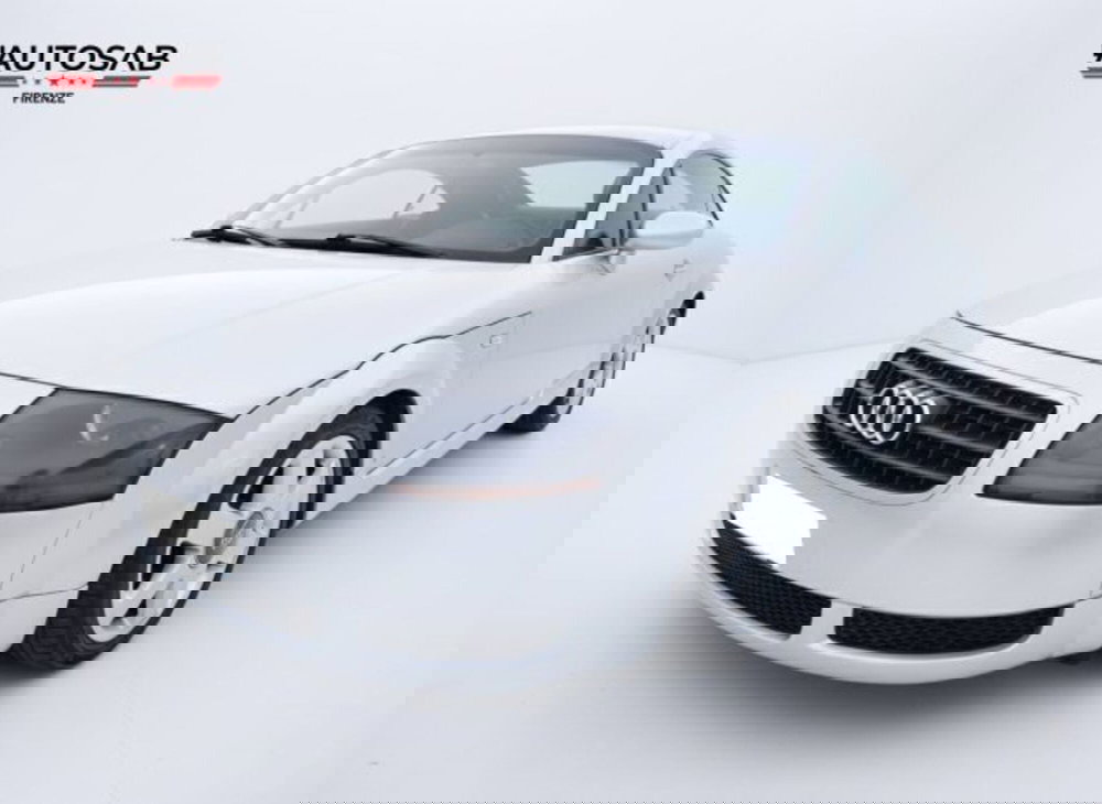 Audi TT Coupé usata a Firenze (3)