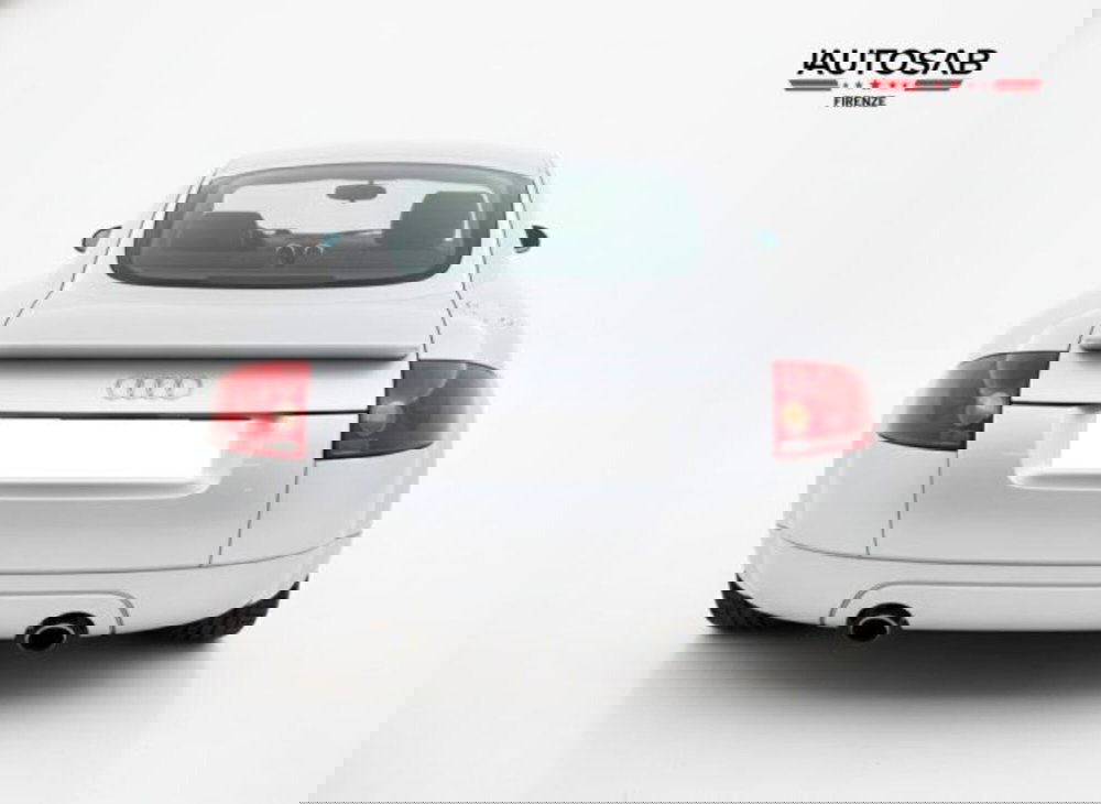 Audi TT Coupé usata a Firenze (6)