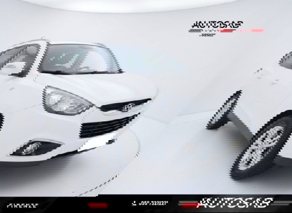 Hyundai ix35 usata a Firenze