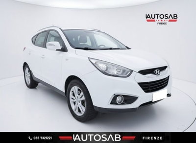Hyundai ix35 1.7 CRDi 2WD Style del 2012 usata a Firenze