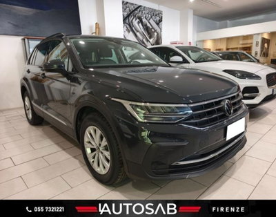 Volkswagen Tiguan 1.4 TSI eHYBRID DSG Life del 2022 usata a Firenze