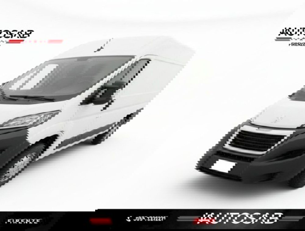 Peugeot Boxer Furgone usata a Firenze