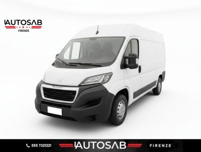 Peugeot Boxer Furgone 330 2.2 BlueHDi 140 S&amp;S PC-TN Furgone Premium del 2021 usata a Firenze