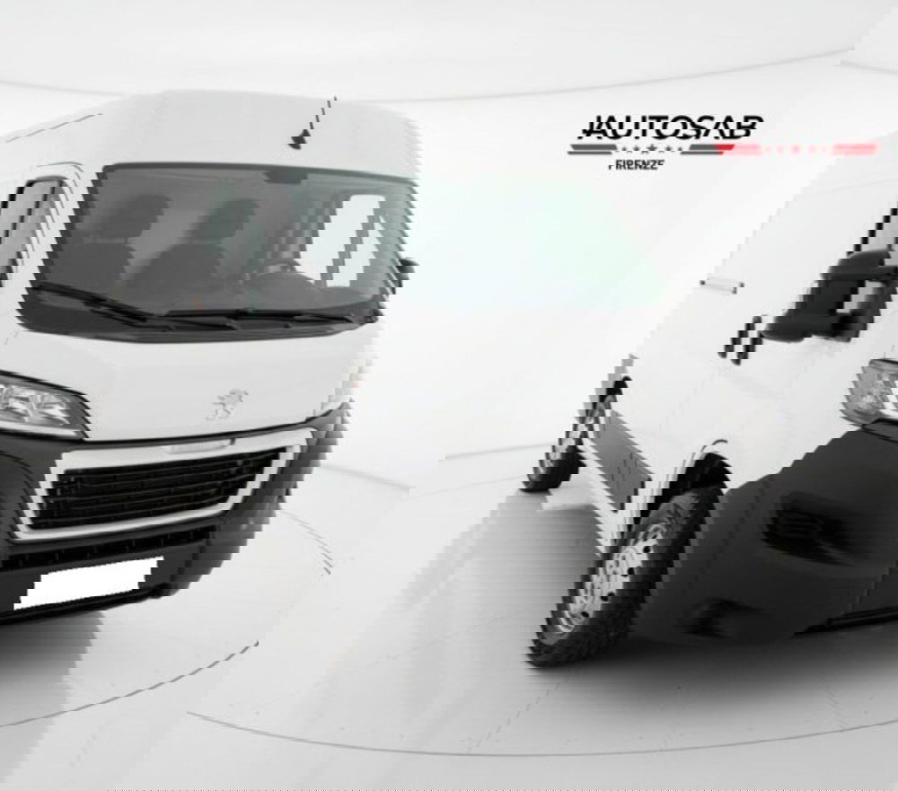 Peugeot Boxer Furgone usata a Firenze (3)