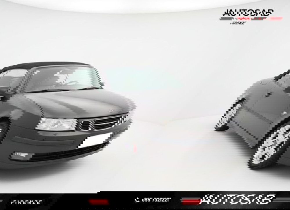Saab 9-3 Cabrio usata a Firenze