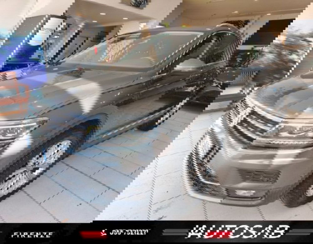 Volkswagen Tiguan usata a Firenze